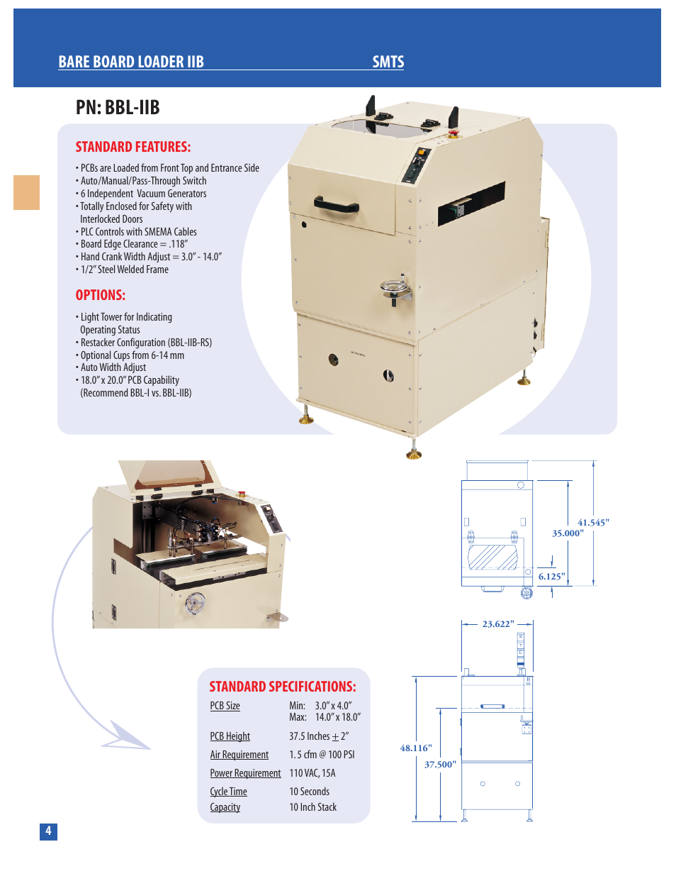 Conveyor Technologies BBL-IIB User Manual | 1 page