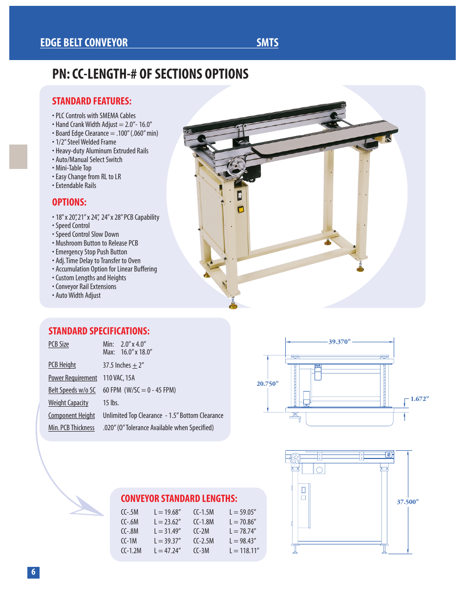 Conveyor Technologies CC-1M-1 User Manual | 1 page