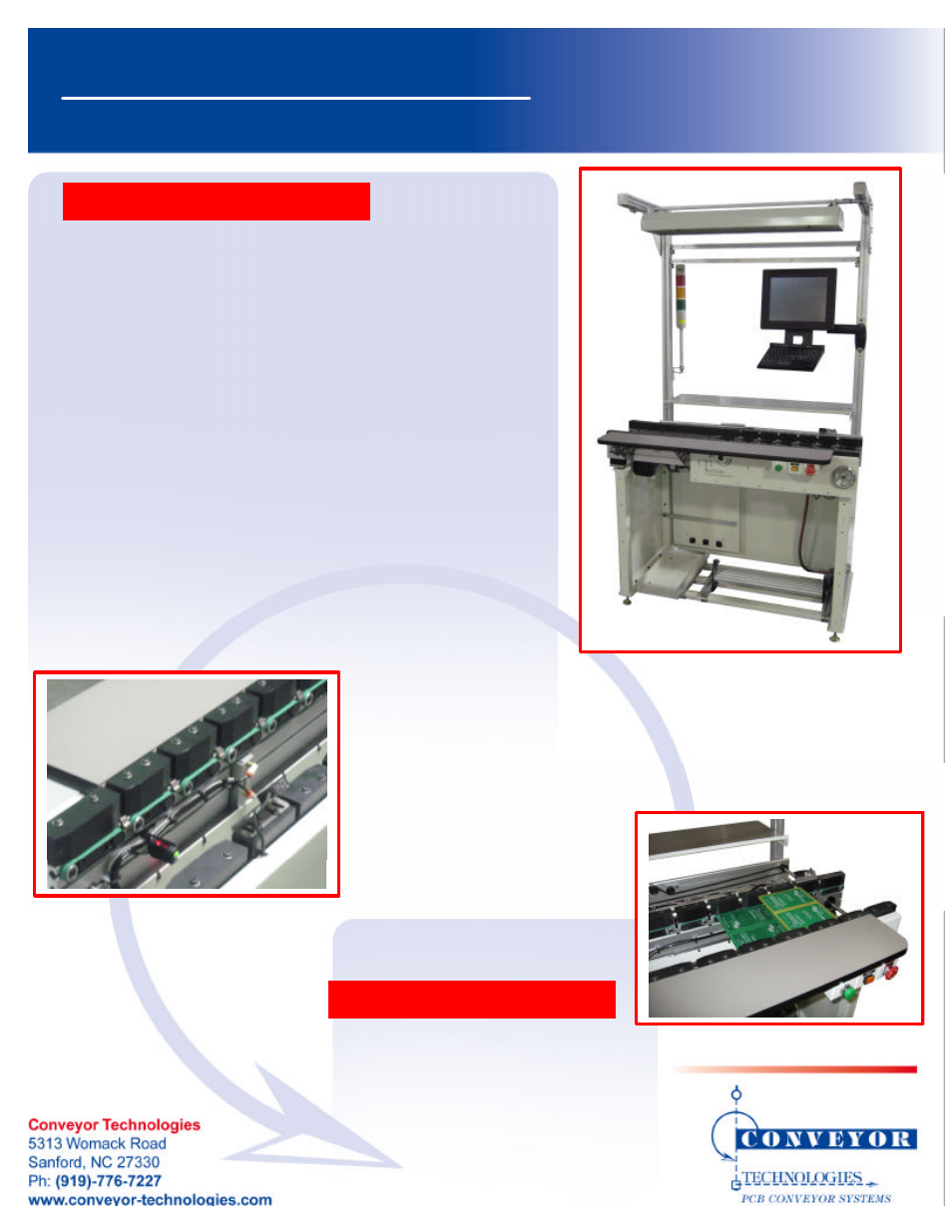 Conveyor Technologies CW-AOI-1.2M-2/1 User Manual | 1 page