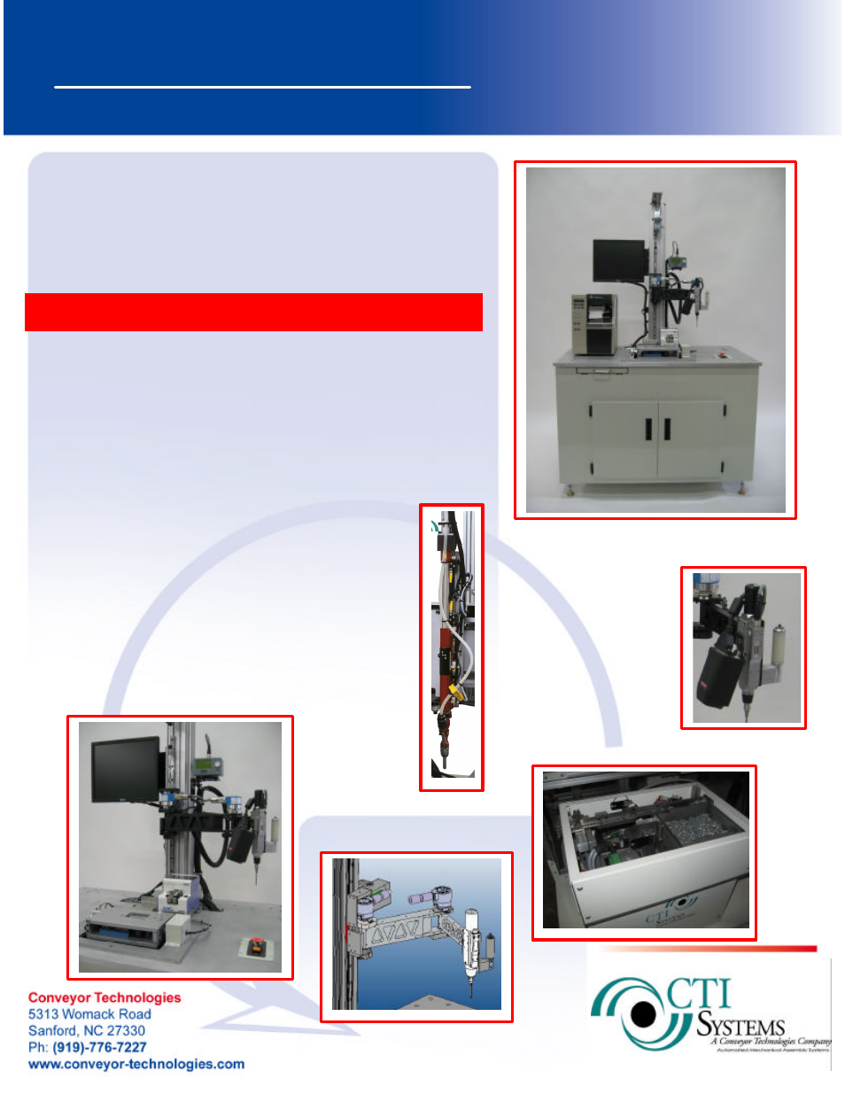 Conveyor Technologies MANUAL User Manual | 1 page