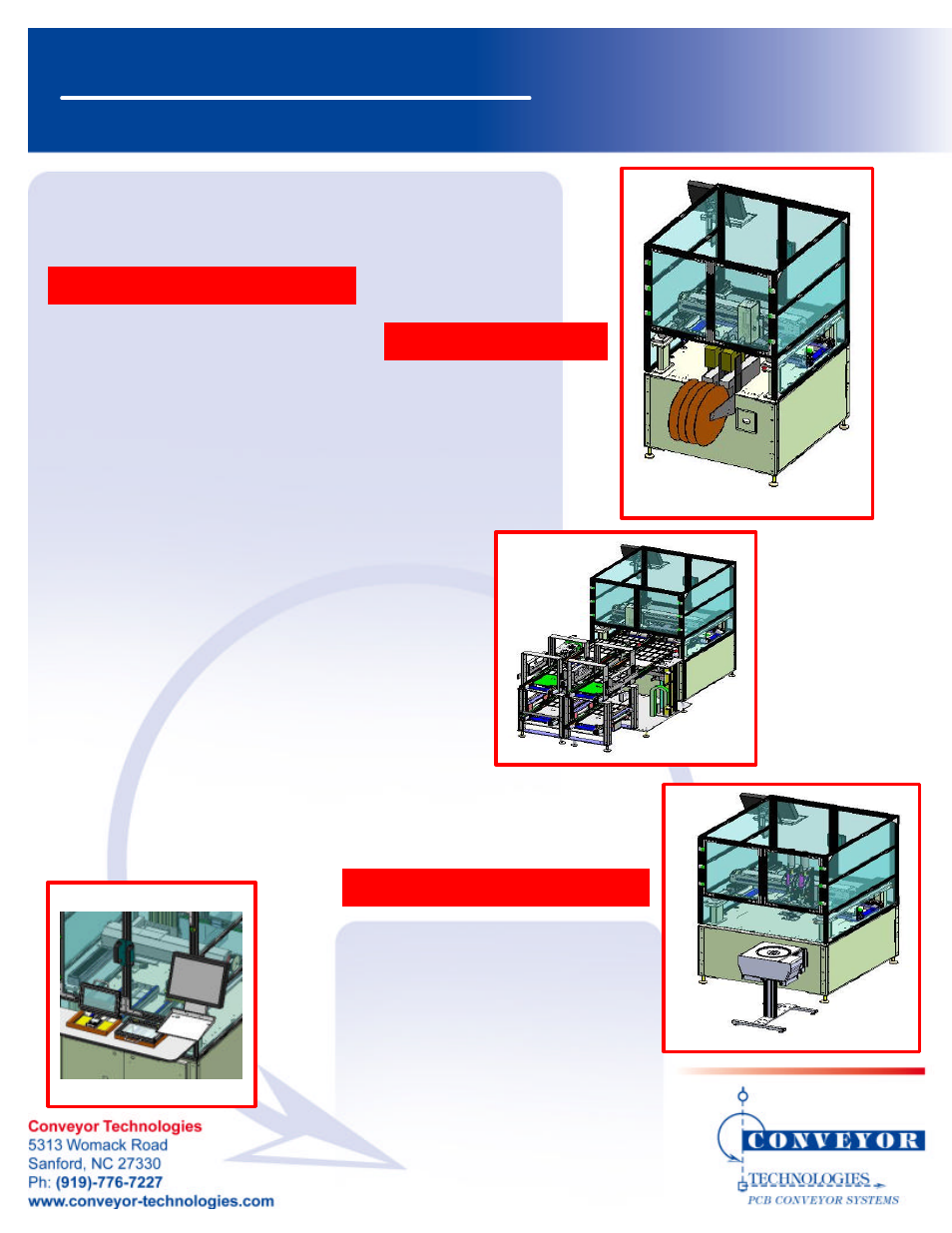 Conveyor Technologies MULTIFLEX User Manual | 2 pages