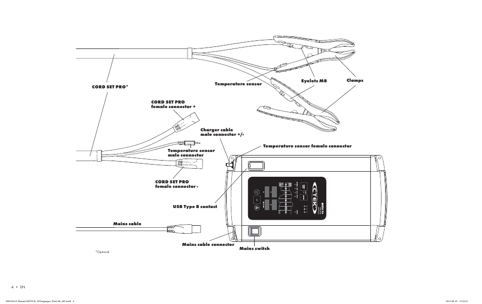 CTEK MXTS 70 50 User Manual | Page 3 / 9