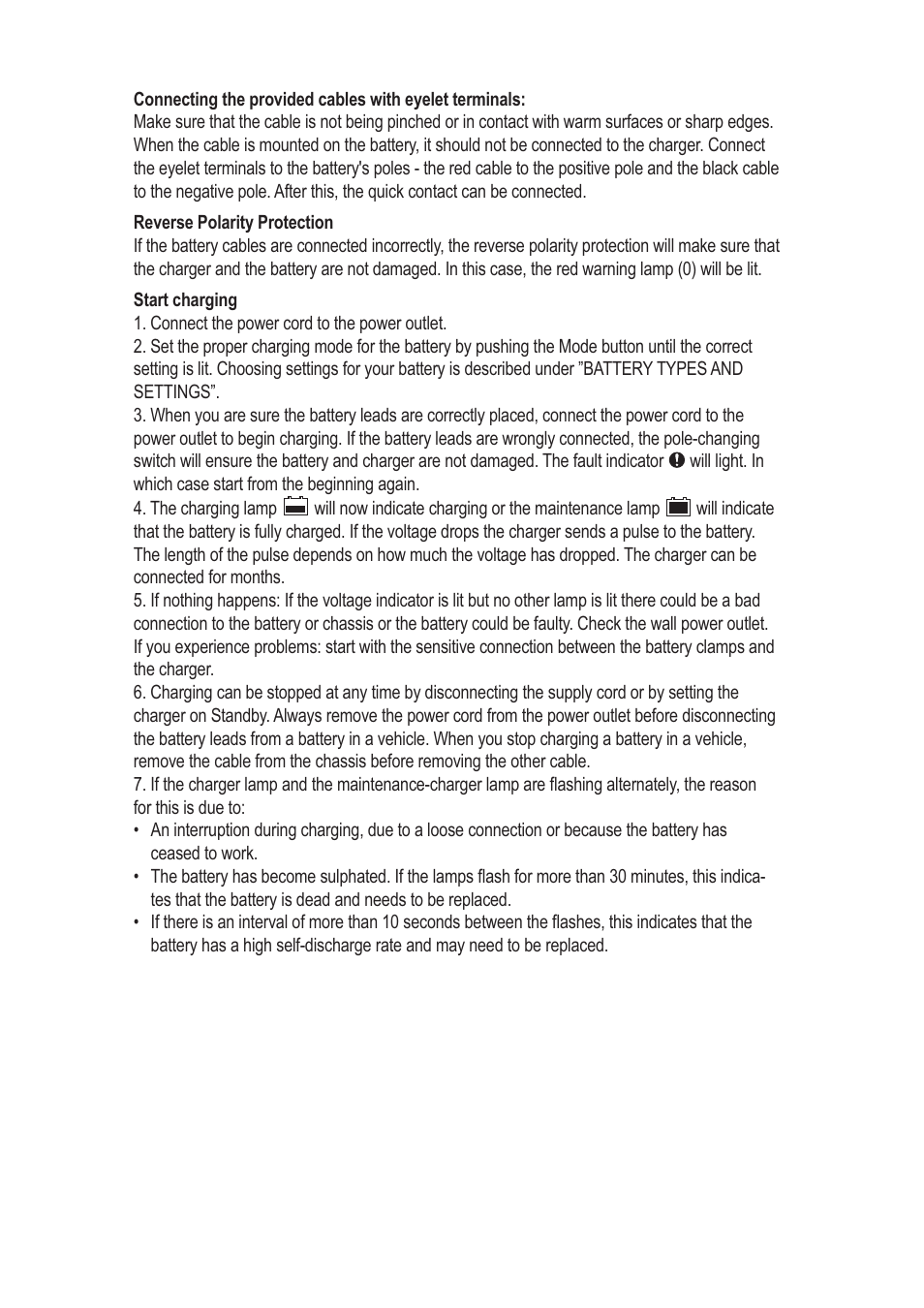 CTEK ZAFIR 90 User Manual | Page 4 / 7