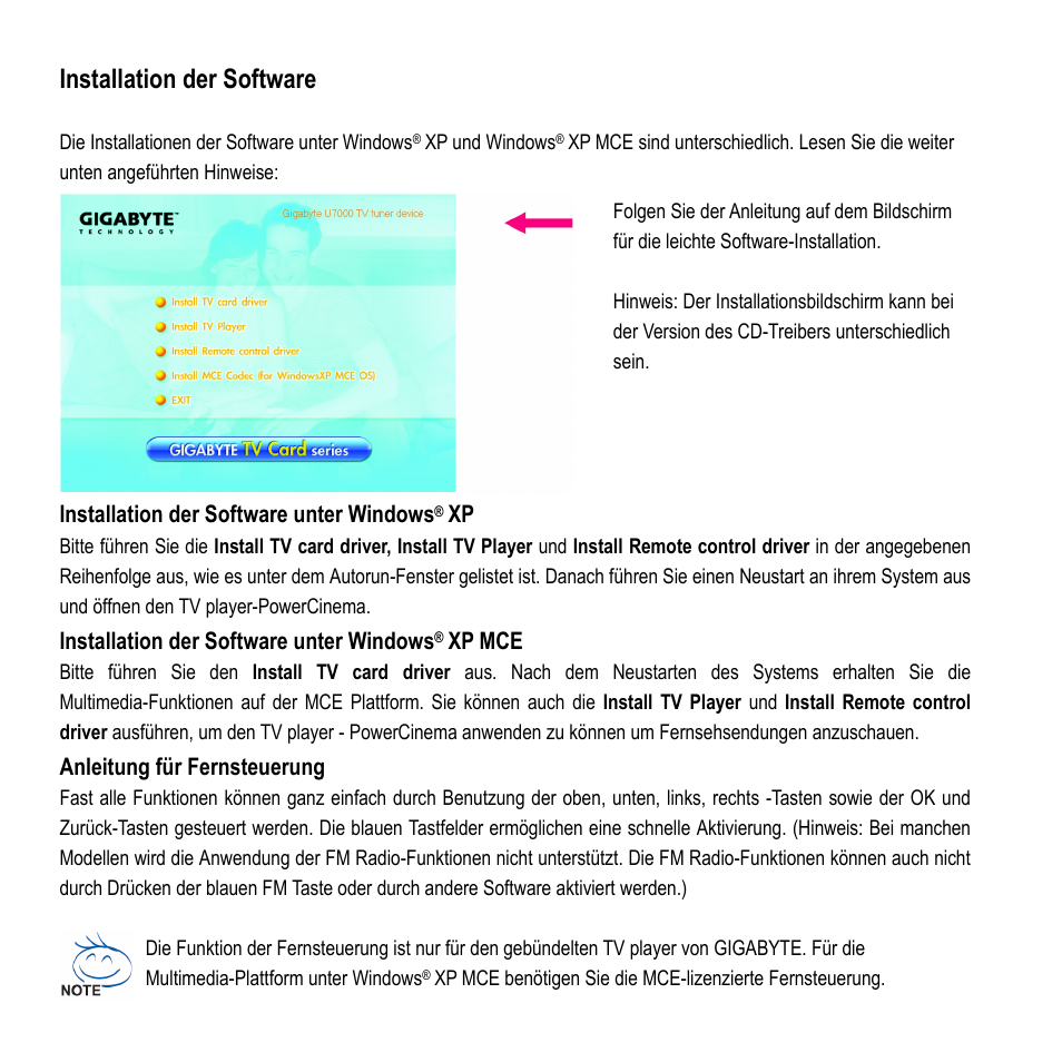 GIGABYTE GT-U7000-RH User Manual | 7 pages