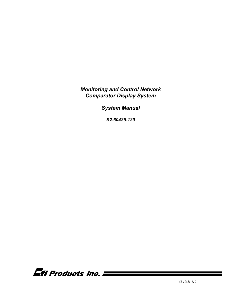 CTI Products MCN RCD System Overview User Manual | 46 pages