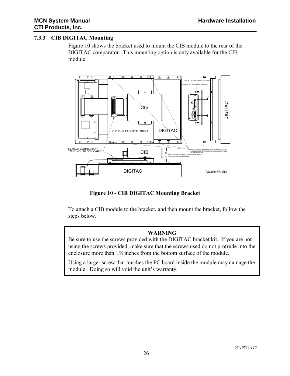 CTI Products MCN RCD System Overview User Manual | Page 30 / 46