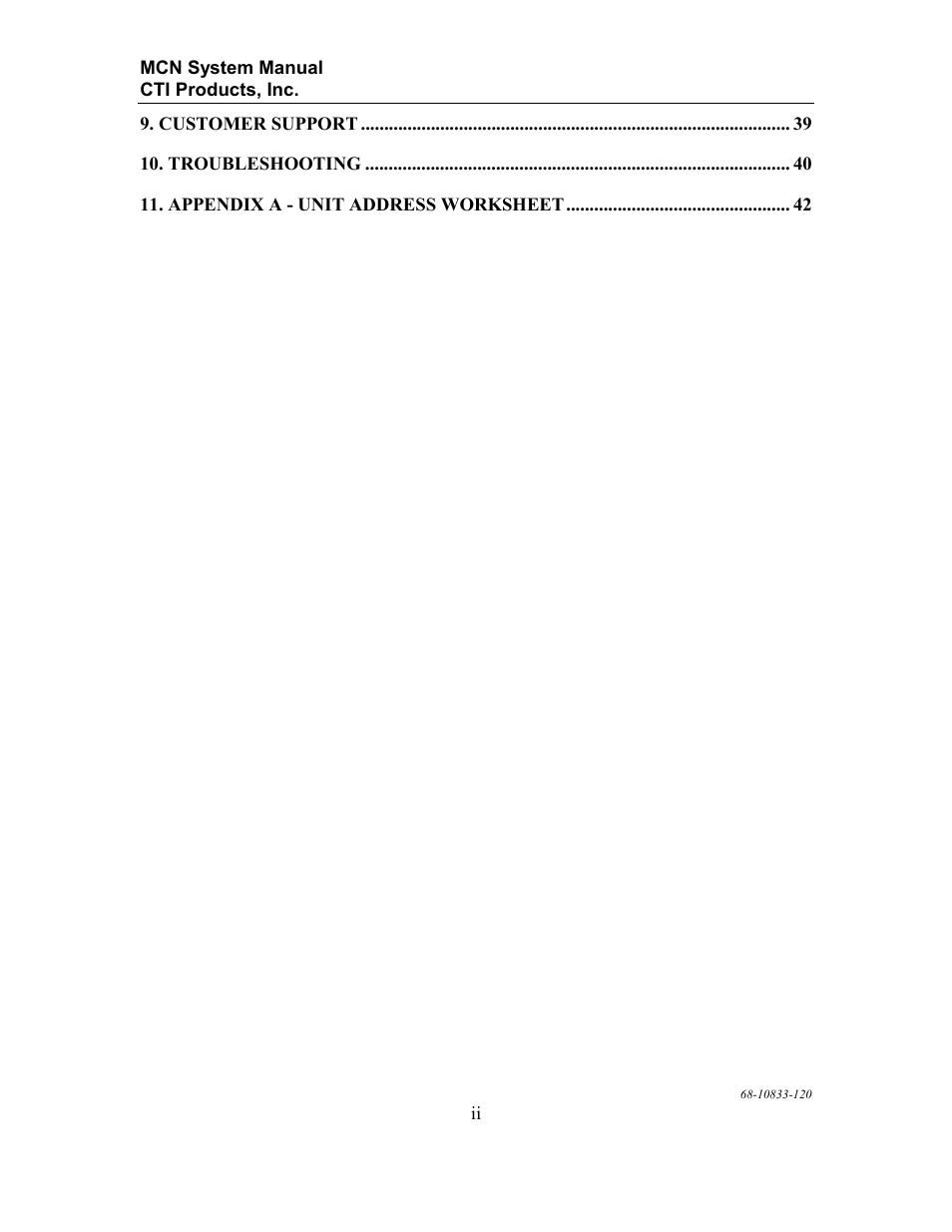 CTI Products MCN RCD System Overview User Manual | Page 4 / 46