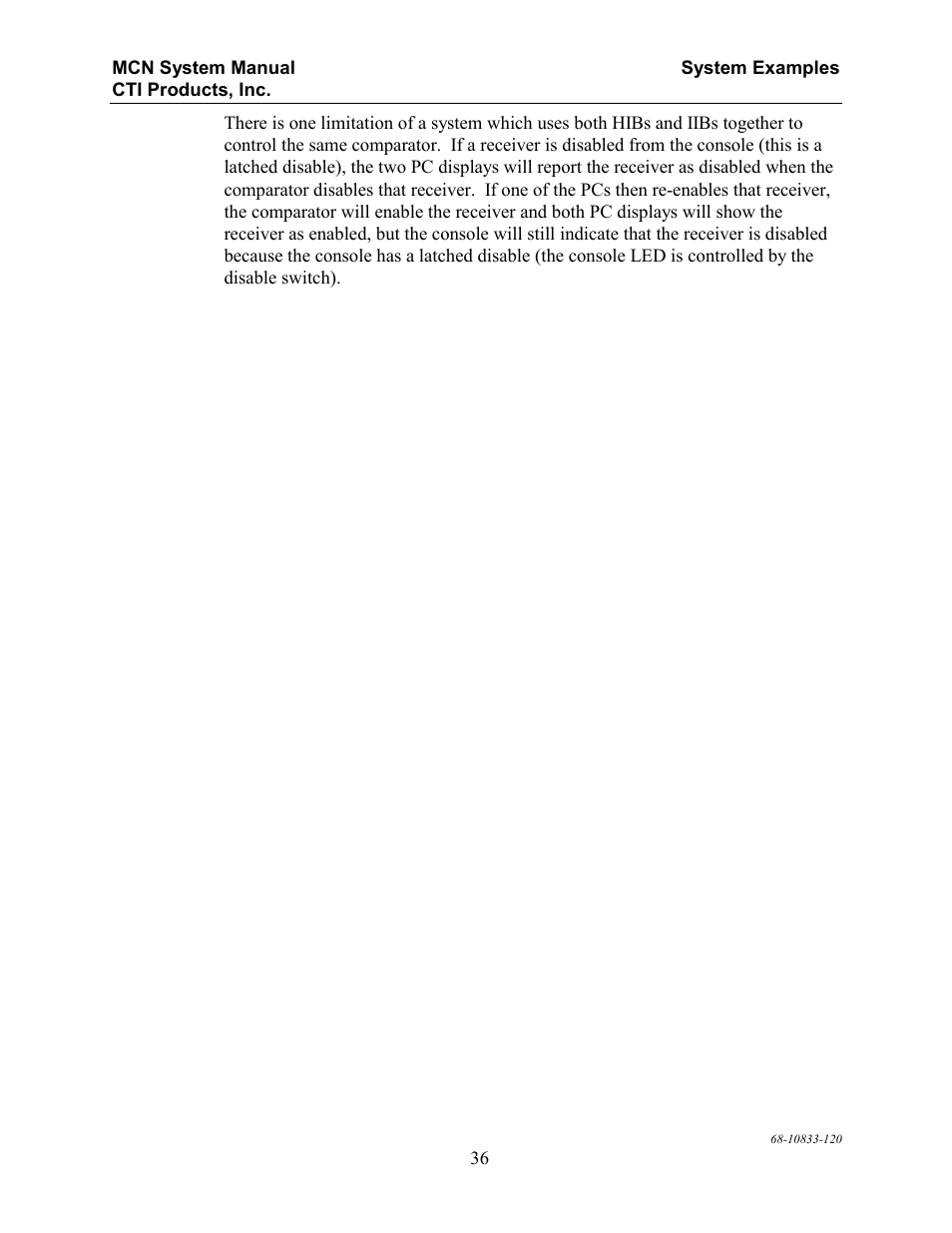 CTI Products MCN RCD System Overview User Manual | Page 40 / 46