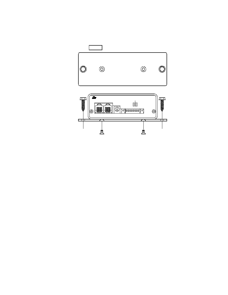 Wall mounting, Parallel i/o cabling, 3 wall mounting | Arallel, I/o c, Abling, Igure, 9 - w, Ounting, 2 parallel i/o cabling | CTI Products MCN RCD System Planner User Manual | Page 22 / 53