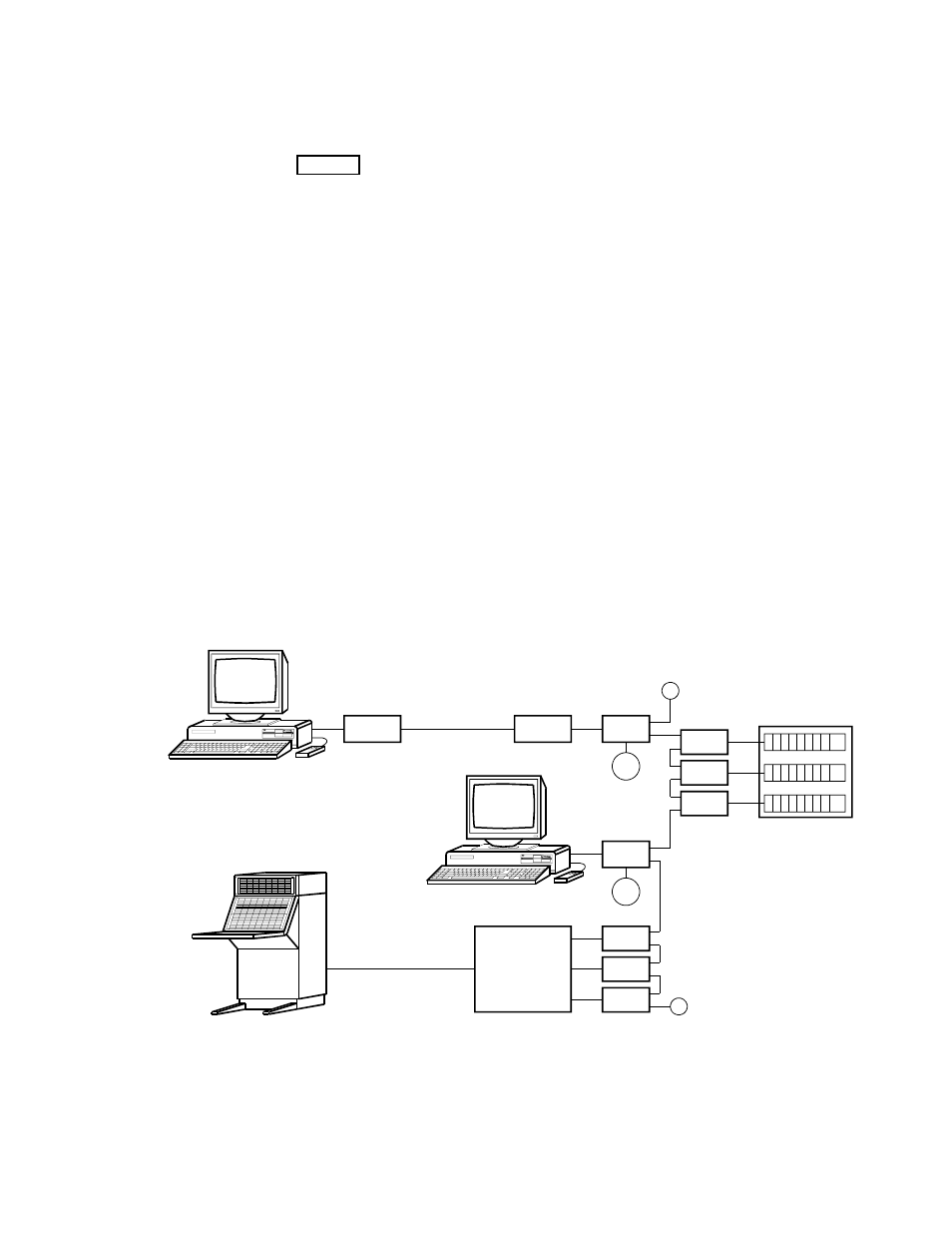 Xample, 4 - 24 r, Eceivers with | Ultiple, Perator, Ositions, Igure, 17 - 24 r, Onsole and, Pc p | CTI Products MCN RCD System Planner User Manual | Page 42 / 53