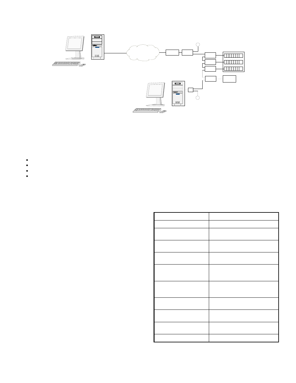 Receiver failure and error logging, Repair voting system problems efficiently, How the system works | Remote operation - permanent connection, Dial-up applications, Controlling comparators at multiple sites, General specifications, Mcnrcd remote comparator display for windows | CTI Products RCD Standard - Remote Comparator Display User Manual | Page 2 / 2