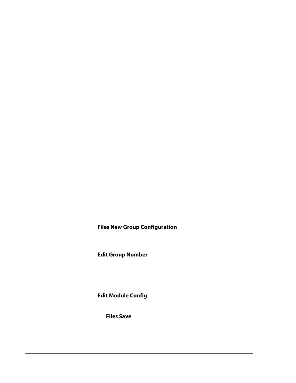 Configuring a system -- using mcncfg, Configuration steps, Onfiguration | Teps | CTI Products RCD Standard - Remote Comparator Display User Manual | Page 18 / 119