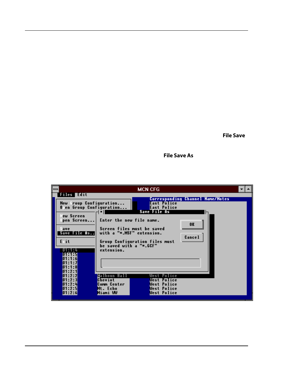 Inserting and deleting receivers, Saving the group configuration file, Nserting and | Eleting, Eceivers, Aving the, Roup, Onfiguration, 7 inserting and deleting receivers, 8 saving the group configuration file | CTI Products RCD Standard - Remote Comparator Display User Manual | Page 28 / 119