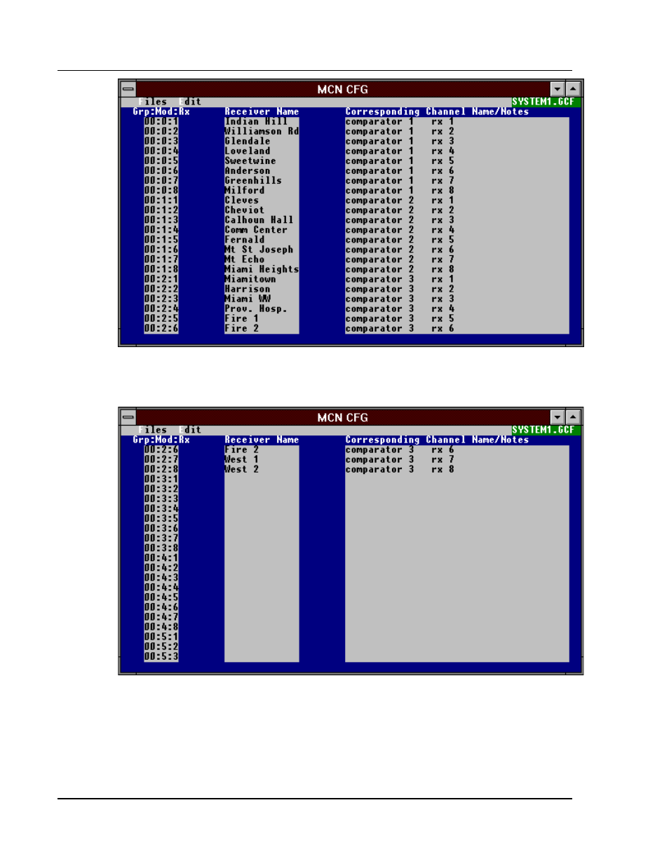 CTI Products RCD Standard - Remote Comparator Display User Manual | Page 30 / 119
