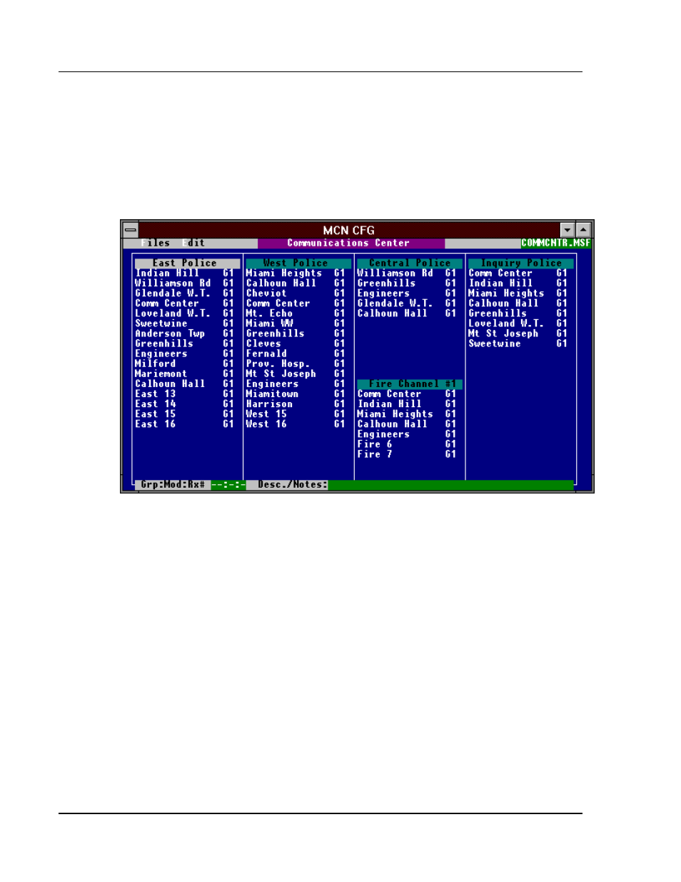 Building a display screen for your system, Uilding a, Isplay | Creen for your system | CTI Products RCD Standard - Remote Comparator Display User Manual | Page 31 / 119