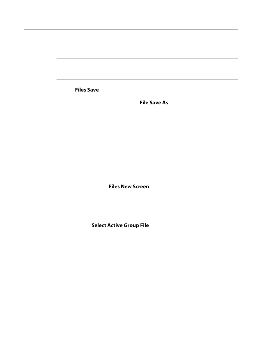 Saving the mcn screen file, Example, 10 s | Aving the, Mcn s, Creen, 11 e, Xample | CTI Products RCD Standard - Remote Comparator Display User Manual | Page 41 / 119