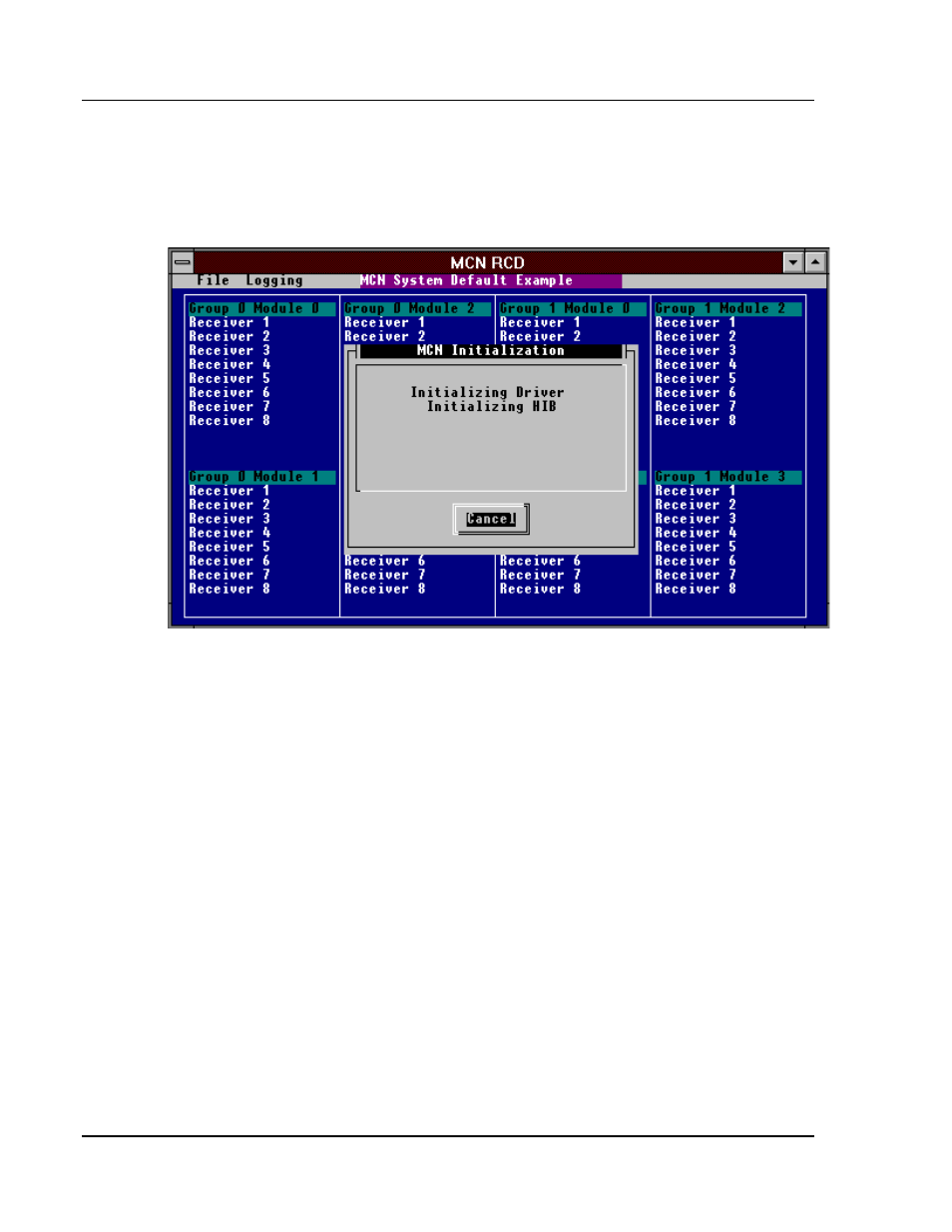 System initialization, Ystem, Nitialization | CTI Products RCD Standard - Remote Comparator Display User Manual | Page 48 / 119