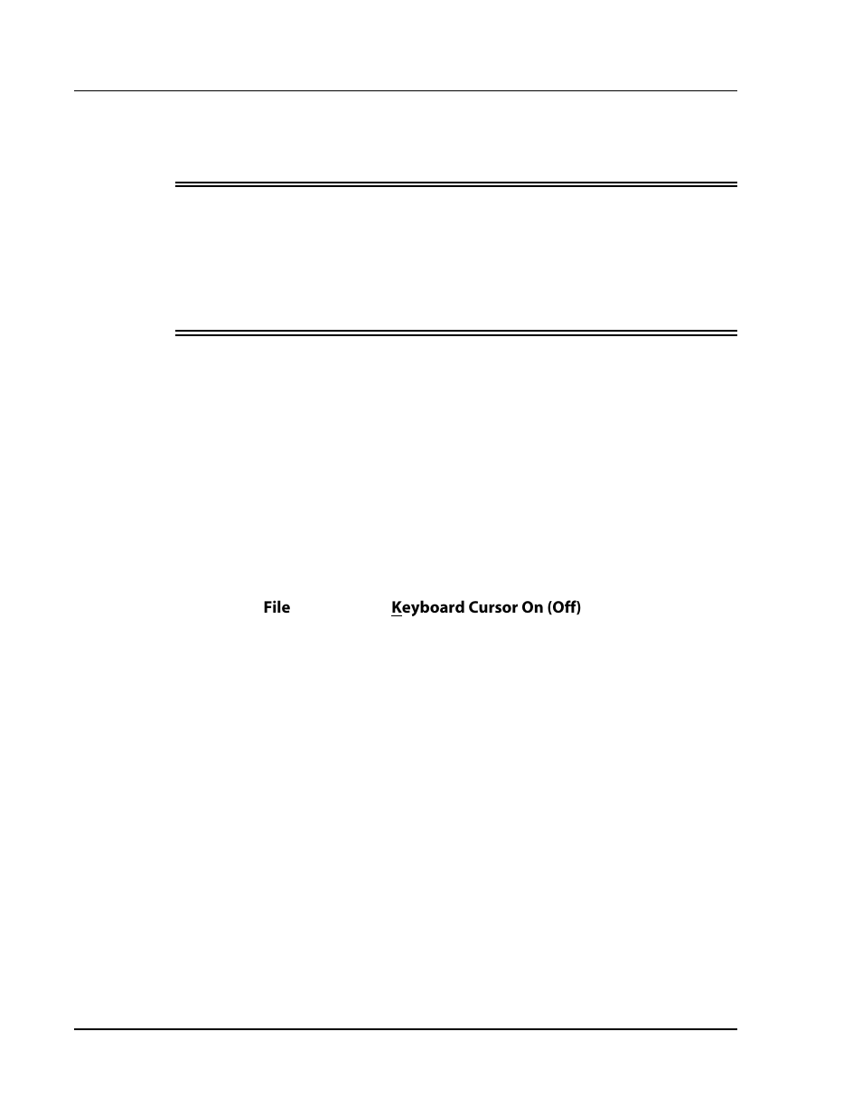 Controlling receivers with the keyboard, Logging options (error or statistics), Ontrolling | Eceivers, Eyboard, Ogging, Ptions | CTI Products RCD Standard - Remote Comparator Display User Manual | Page 54 / 119