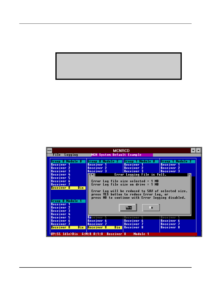 CTI Products RCD Standard - Remote Comparator Display User Manual | Page 57 / 119