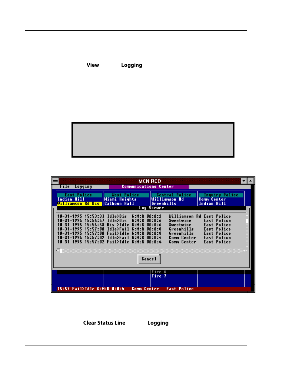 CTI Products RCD Standard - Remote Comparator Display User Manual | Page 58 / 119