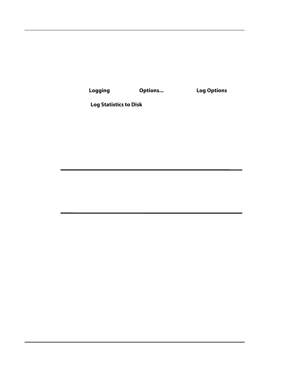 Statistics logging, Tatistics, Ogging | CTI Products RCD Standard - Remote Comparator Display User Manual | Page 59 / 119