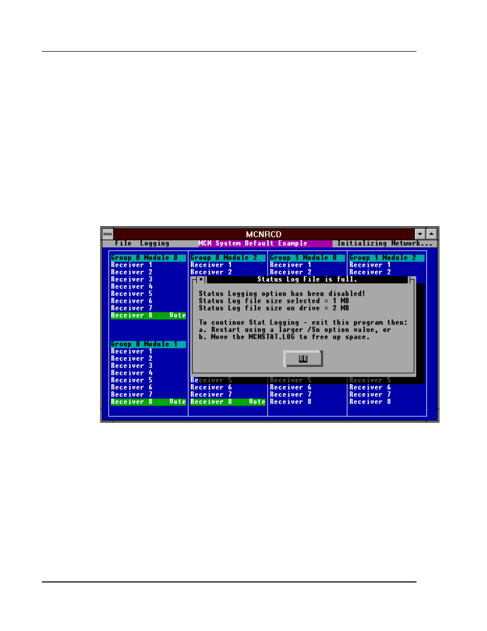 CTI Products RCD Standard - Remote Comparator Display User Manual | Page 61 / 119