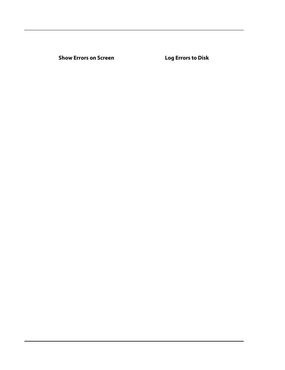 Mcn system messages, 3 mcn s, Ystem | Essages | CTI Products RCD Standard - Remote Comparator Display User Manual | Page 62 / 119