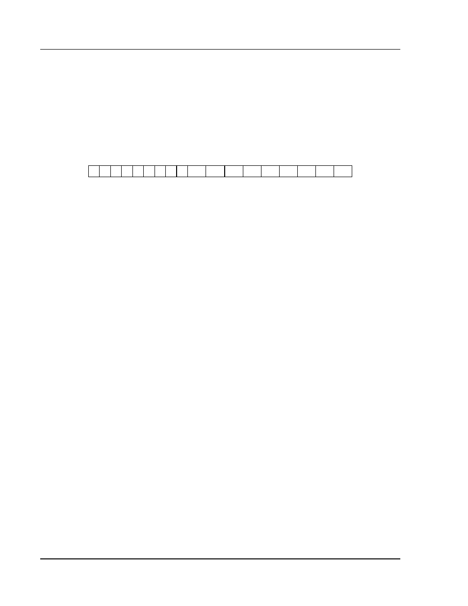 Display position field, Audible tone output, Isplay | Osition, Ield, Section 9.6, Section 9.7, Ven in section 9.7 | CTI Products RCD Standard - Remote Comparator Display User Manual | Page 80 / 119