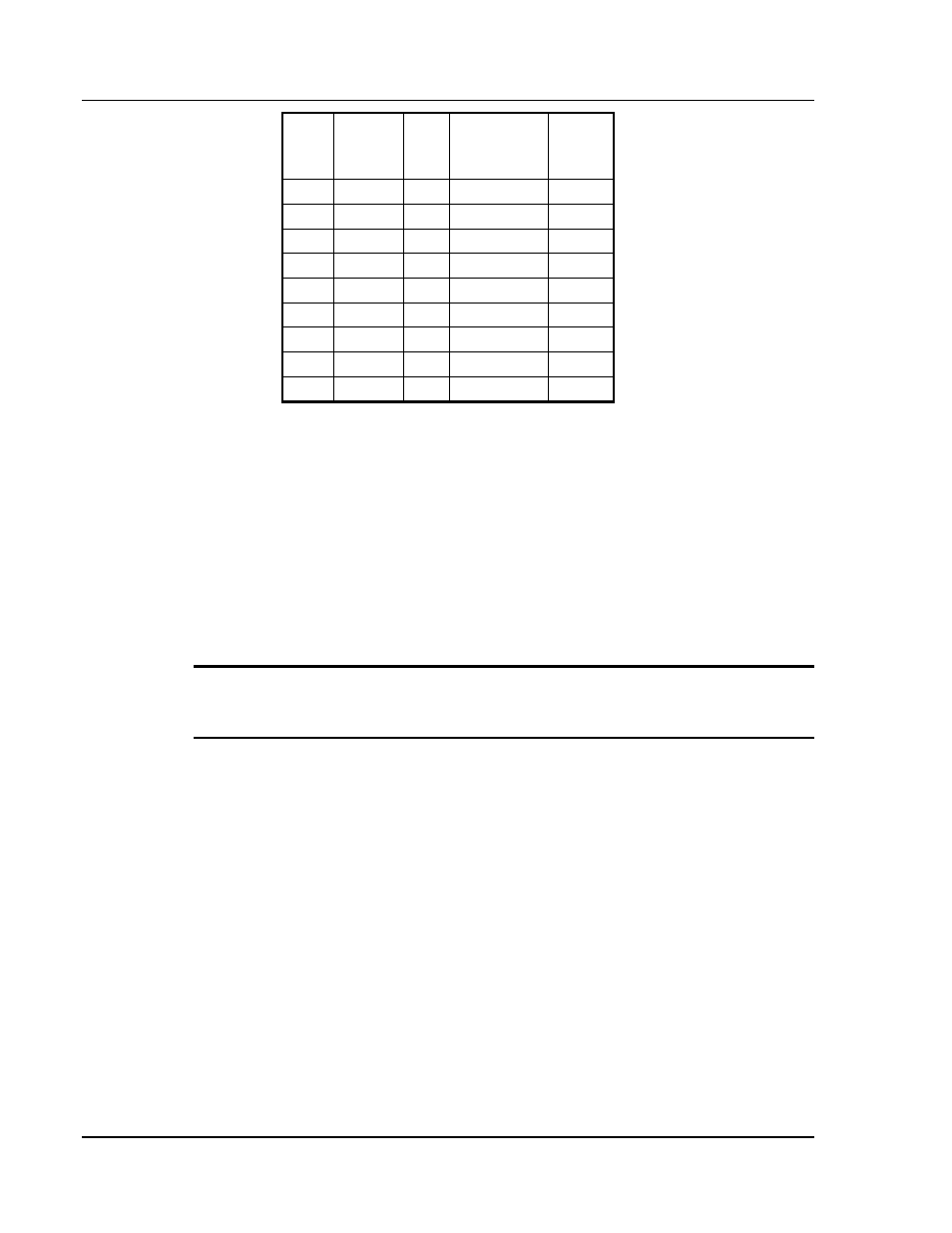 Output port control, Ven in section 9.9 | CTI Products RCD Standard - Remote Comparator Display User Manual | Page 85 / 119