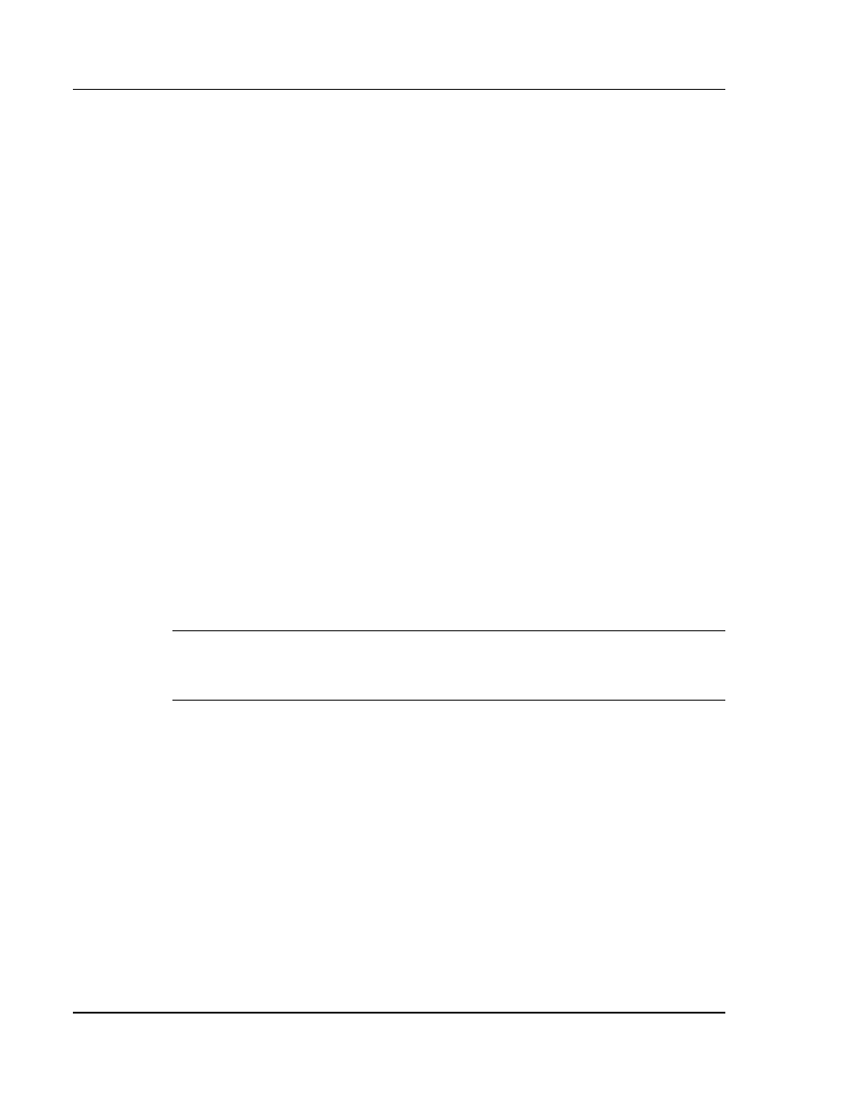 Output port initialization | CTI Products RCD Standard - Remote Comparator Display User Manual | Page 86 / 119