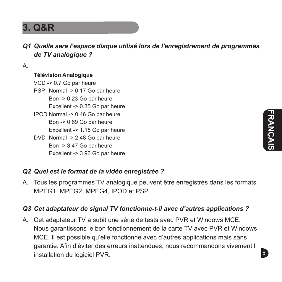 English, English français english | GIGABYTE GT-U6000 User Manual | Page 13 / 49