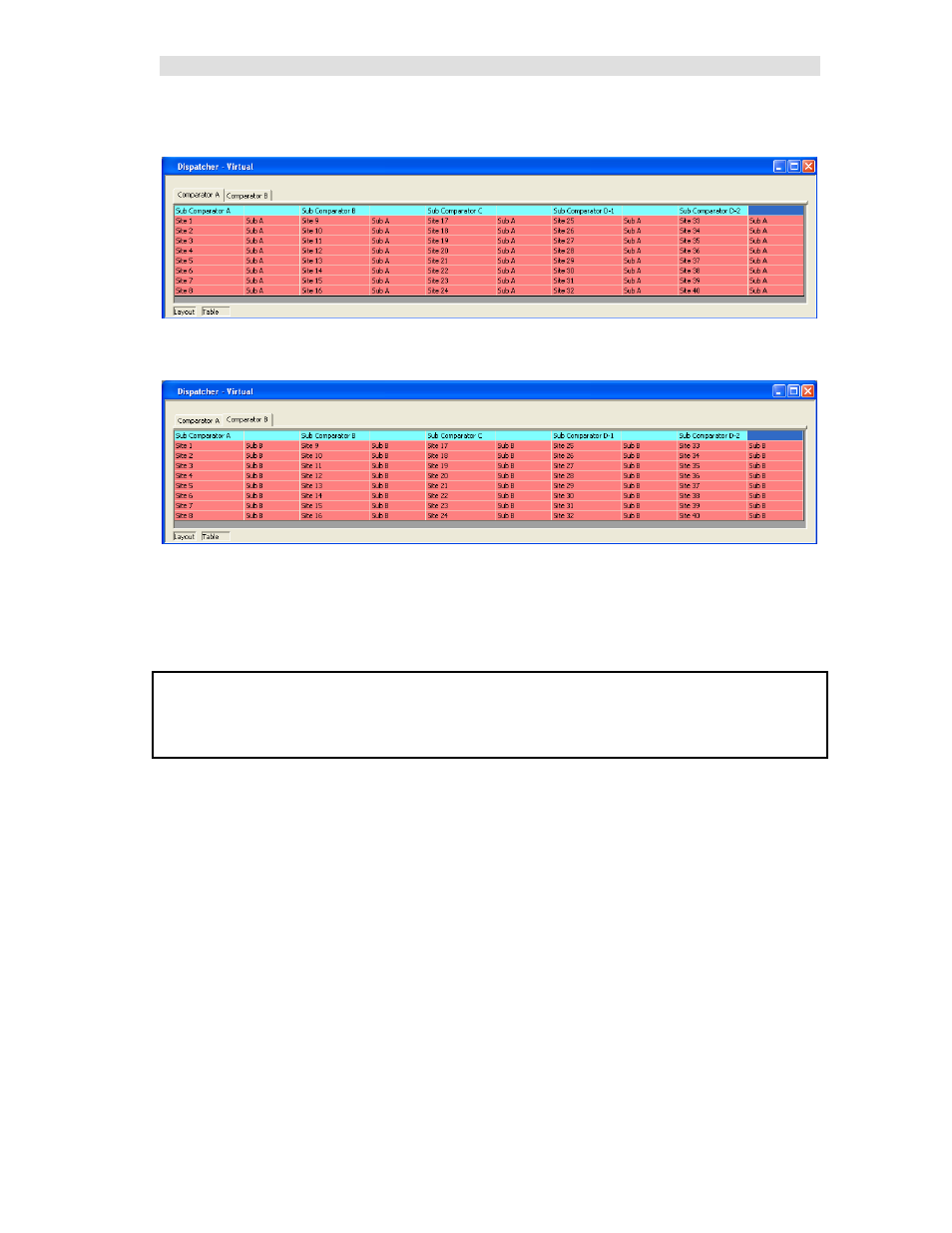 CTI Products RCD Advanced Client-Server User Manual | Page 118 / 169