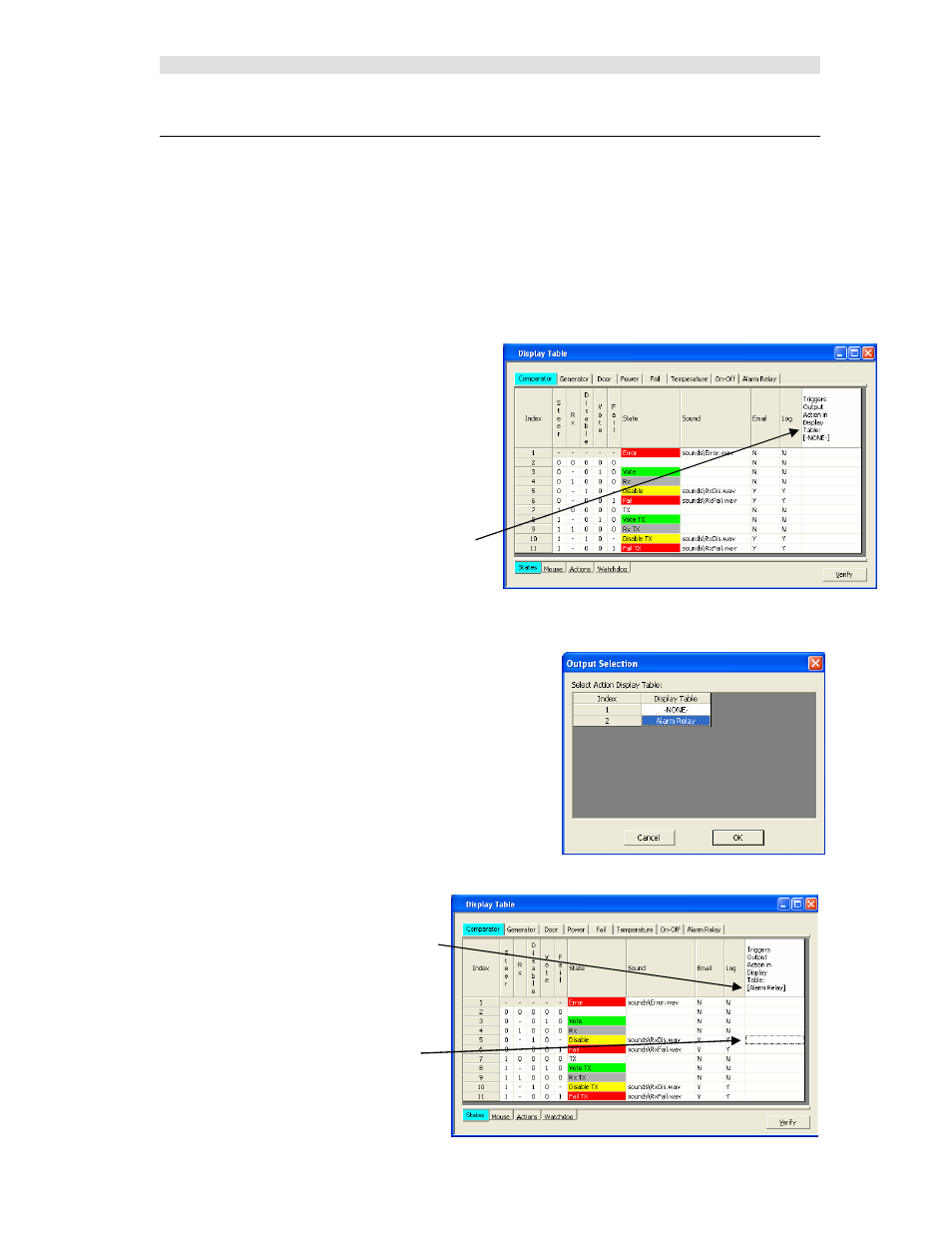 CTI Products RCD Advanced Client-Server User Manual | Page 123 / 169