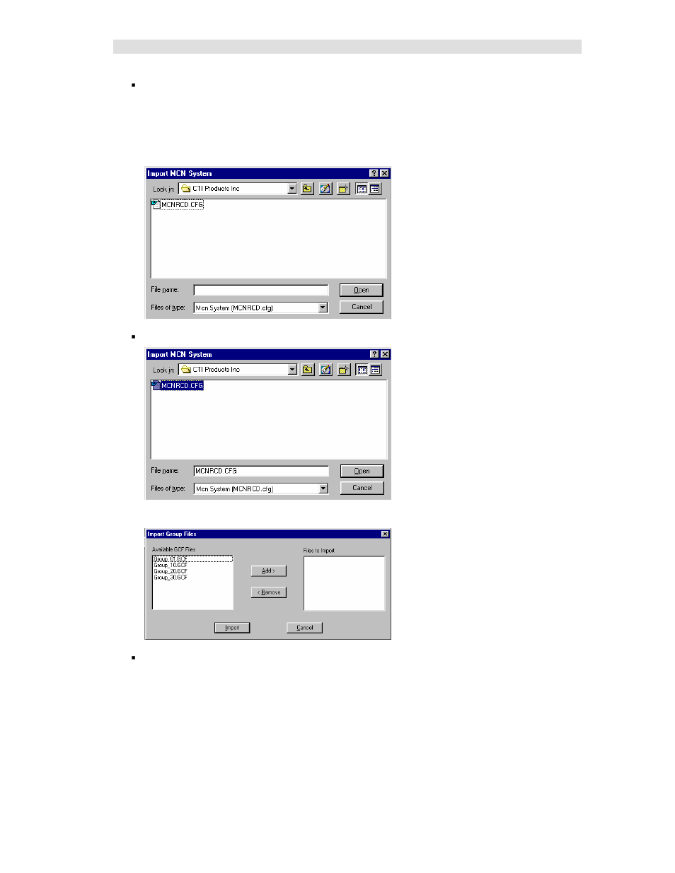 CTI Products RCD Advanced Client-Server User Manual | Page 129 / 169