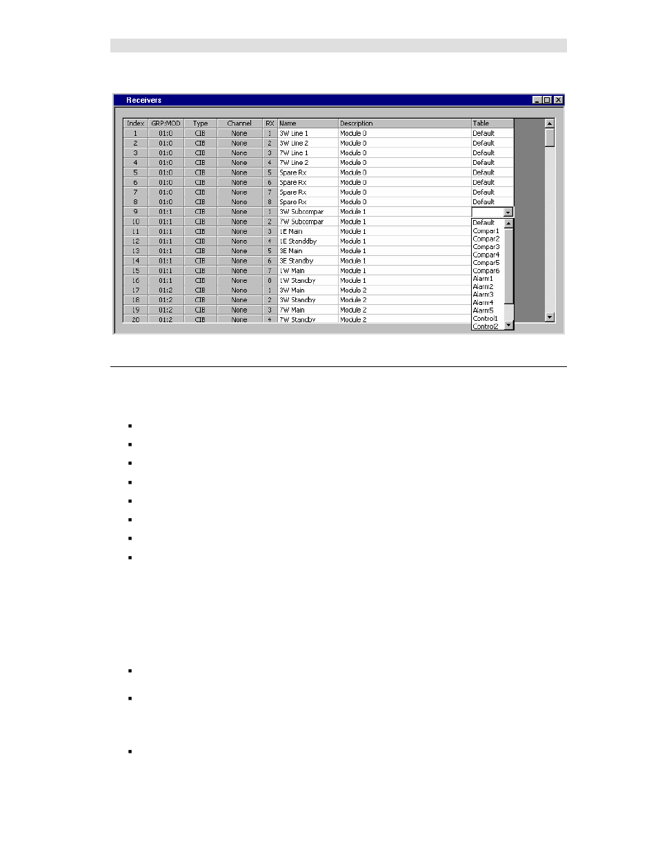 CTI Products RCD Advanced Client-Server User Manual | Page 134 / 169