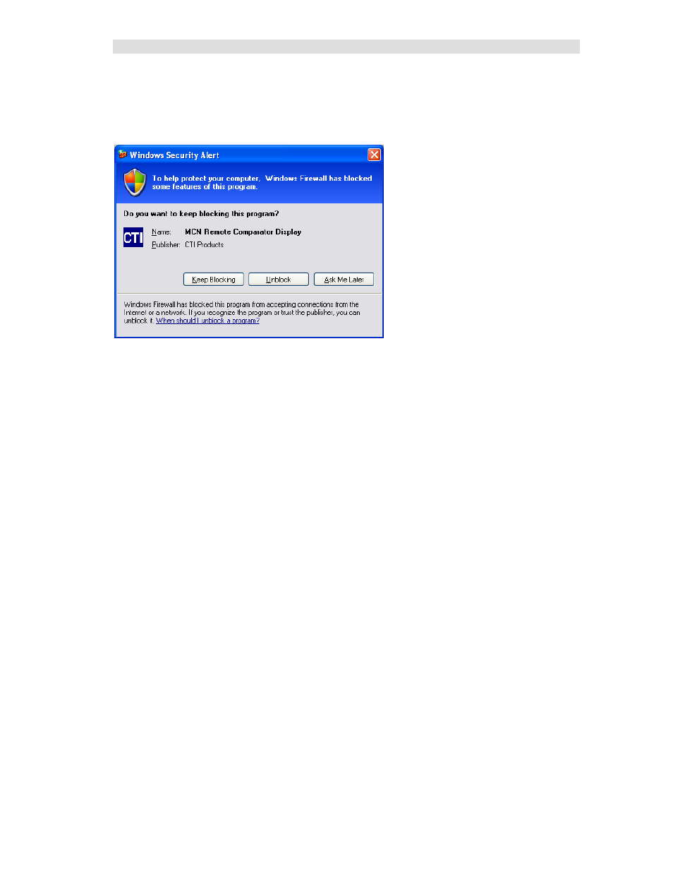CTI Products RCD Advanced Client-Server User Manual | Page 138 / 169