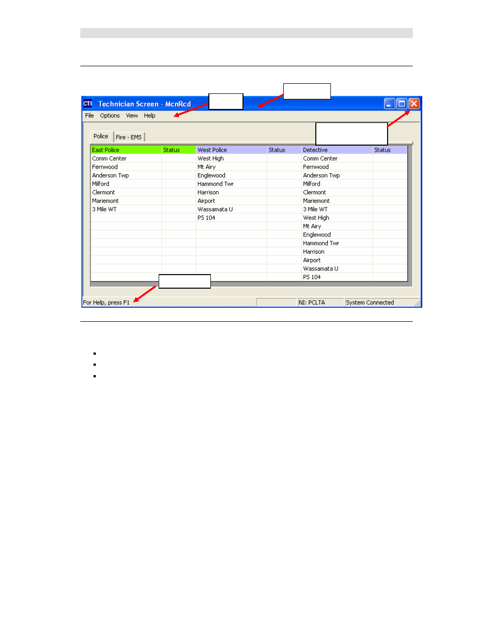 CTI Products RCD Advanced Client-Server User Manual | Page 140 / 169