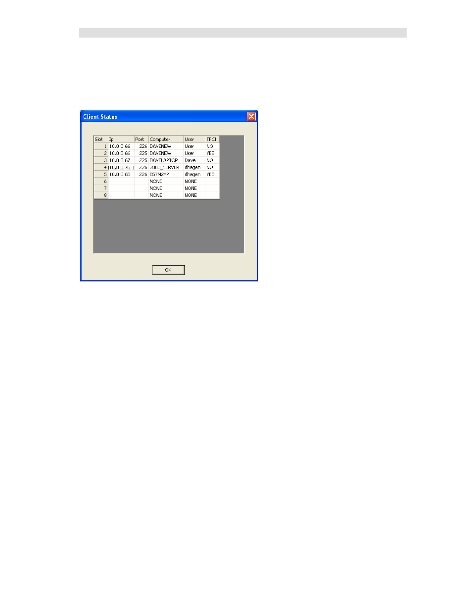 CTI Products RCD Advanced Client-Server User Manual | Page 148 / 169