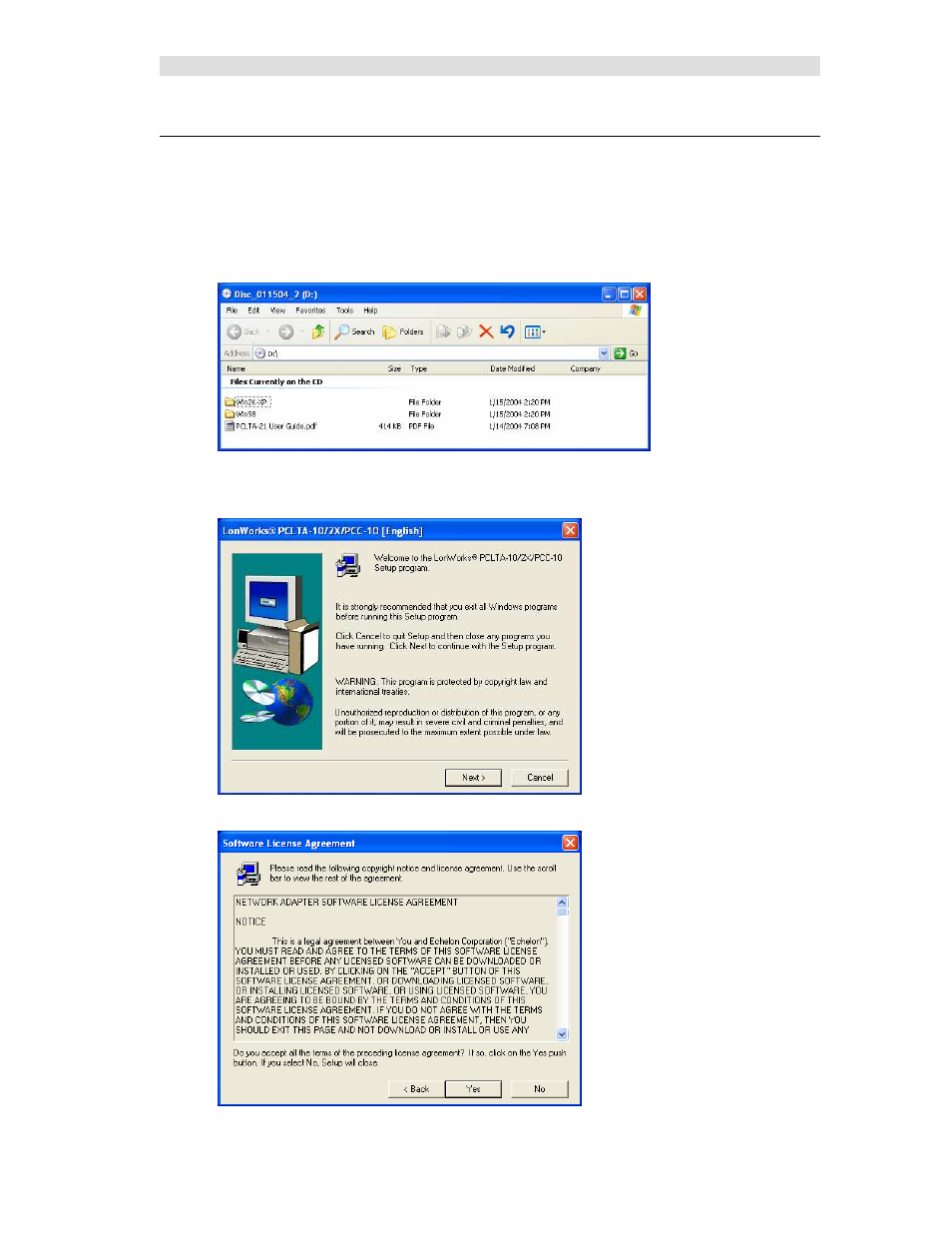CTI Products RCD Advanced Client-Server User Manual | Page 15 / 169