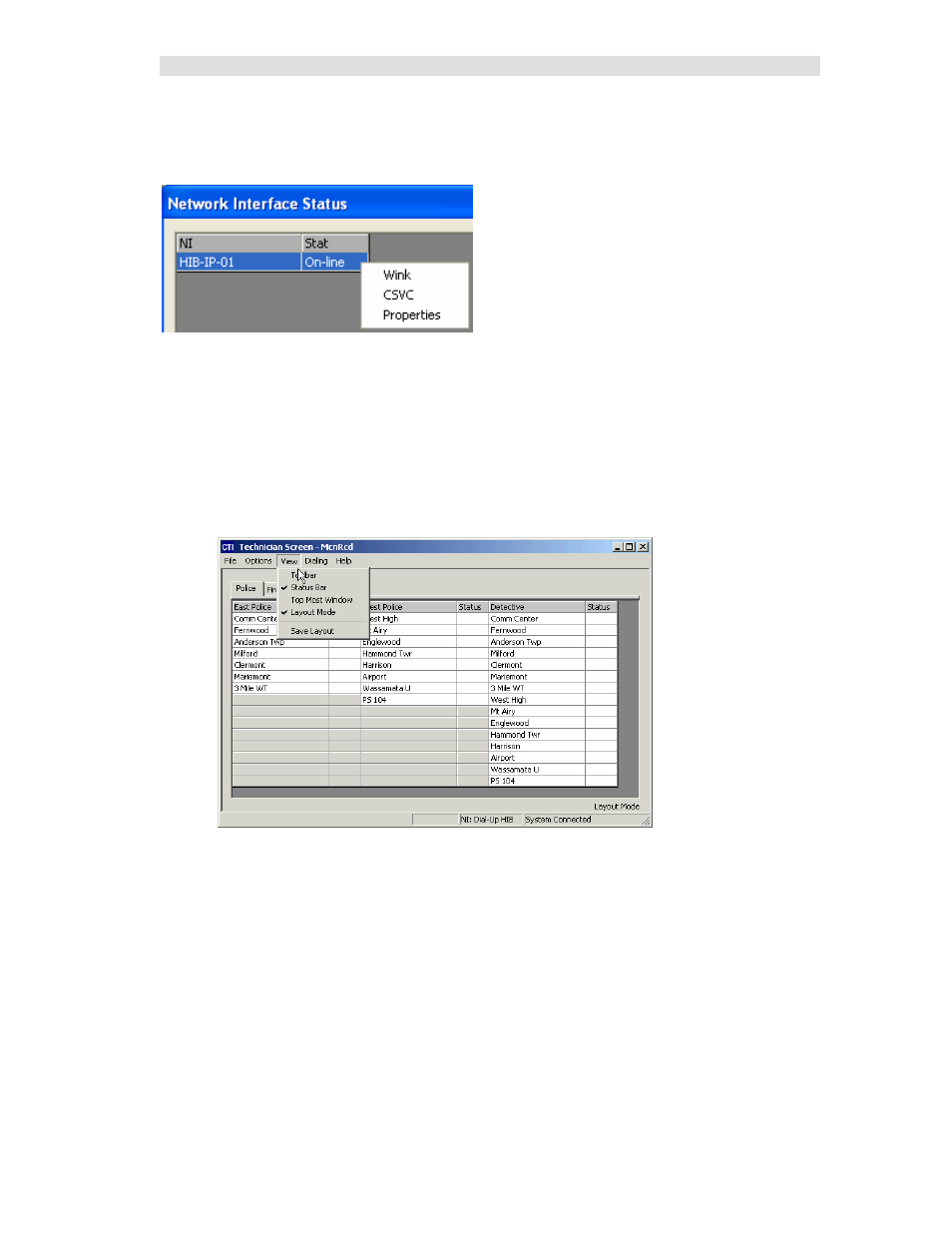 CTI Products RCD Advanced Client-Server User Manual | Page 150 / 169