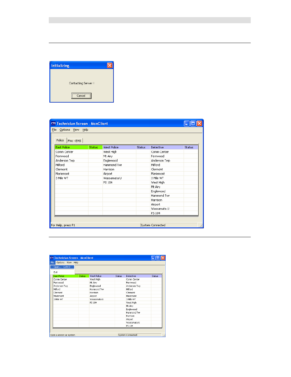 CTI Products RCD Advanced Client-Server User Manual | Page 152 / 169