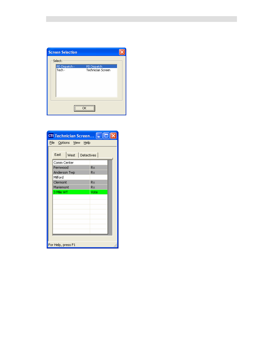 CTI Products RCD Advanced Client-Server User Manual | Page 153 / 169