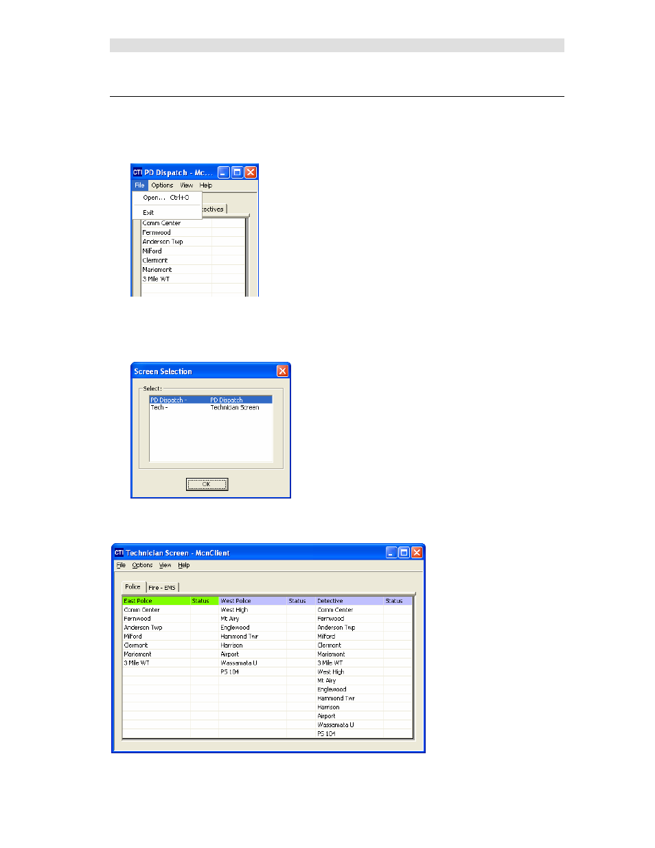 CTI Products RCD Advanced Client-Server User Manual | Page 154 / 169