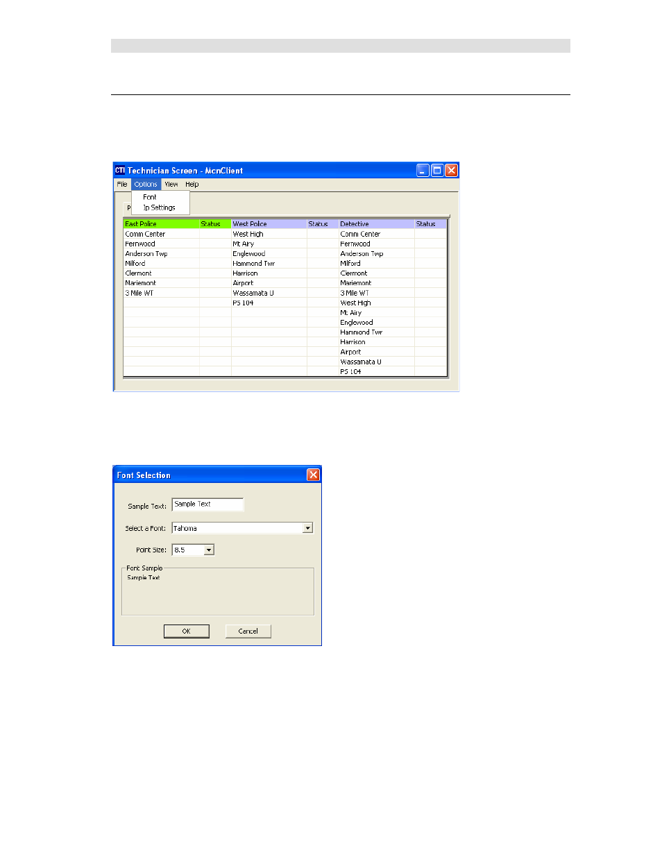 CTI Products RCD Advanced Client-Server User Manual | Page 155 / 169