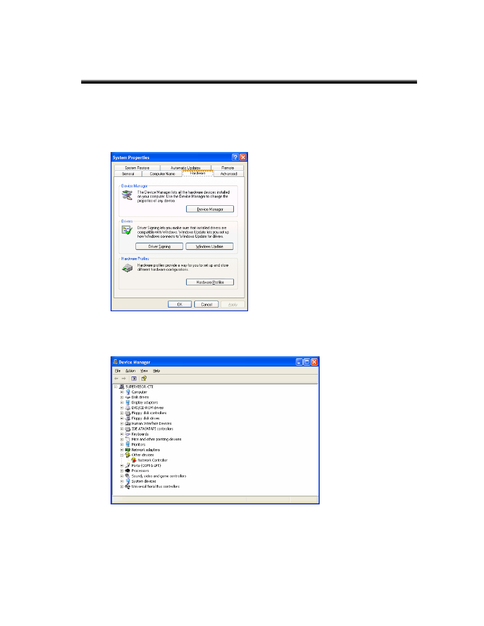 Appendix: fixing a botched pclta installation | CTI Products RCD Advanced Client-Server User Manual | Page 161 / 169