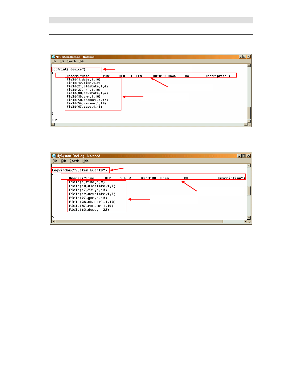 CTI Products RCD Advanced Client-Server User Manual | Page 163 / 169