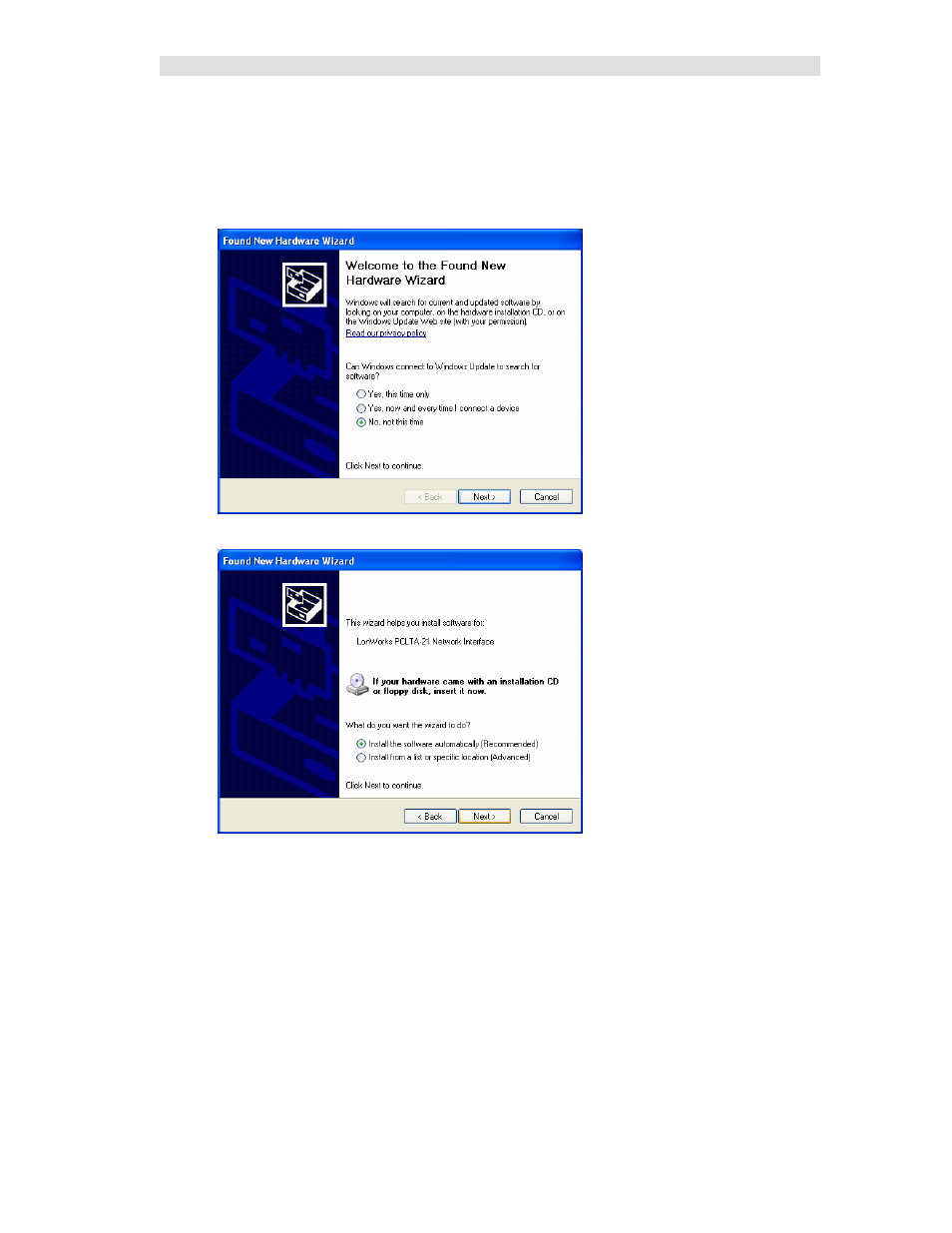 CTI Products RCD Advanced Client-Server User Manual | Page 17 / 169