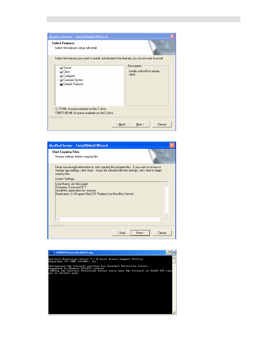 CTI Products RCD Advanced Client-Server User Manual | Page 22 / 169