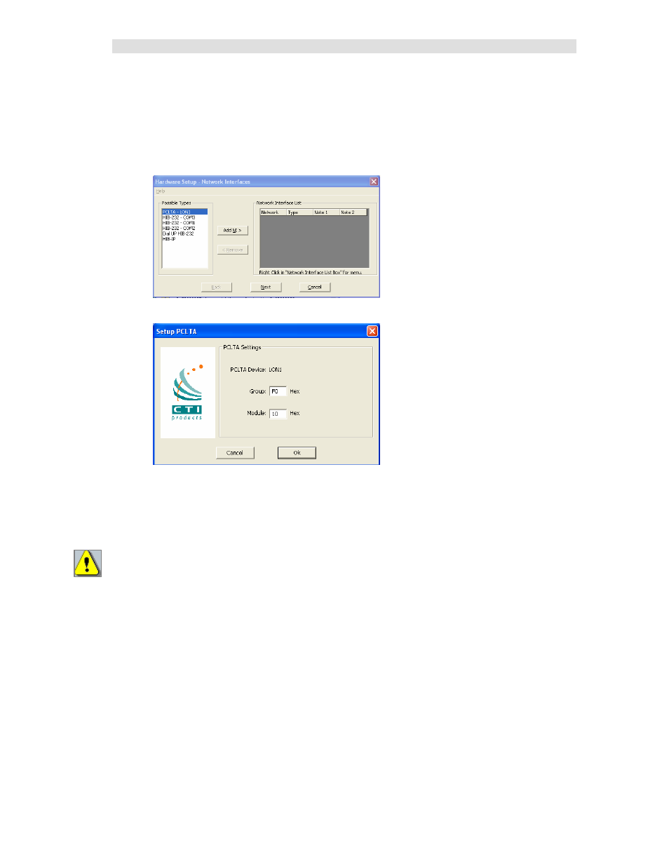 CTI Products RCD Advanced Client-Server User Manual | Page 26 / 169