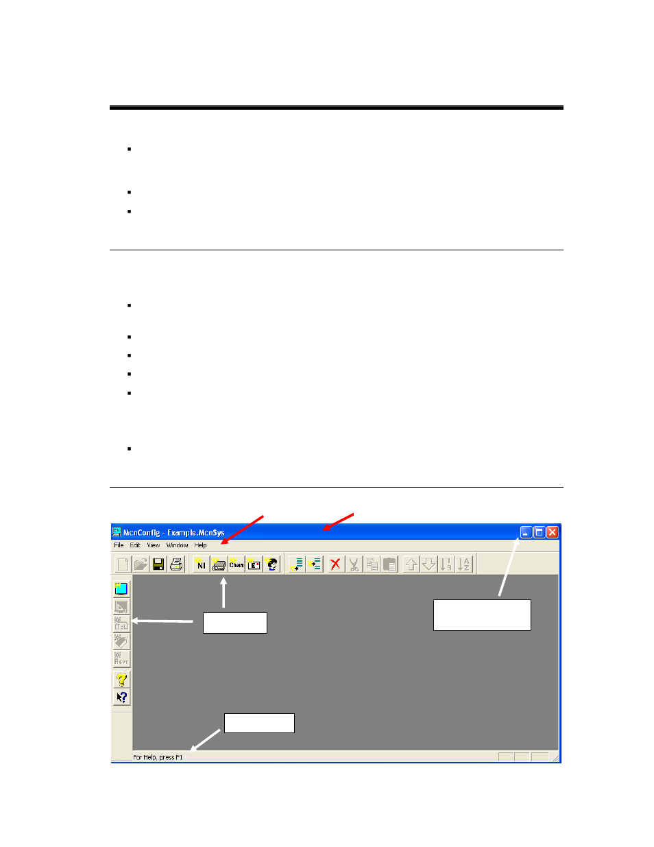 Mcnconfig program: getting around | CTI Products RCD Advanced Client-Server User Manual | Page 39 / 169